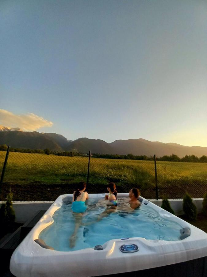 Mountain Villa Aleksia- With Jacuzzi Razlog Bagian luar foto