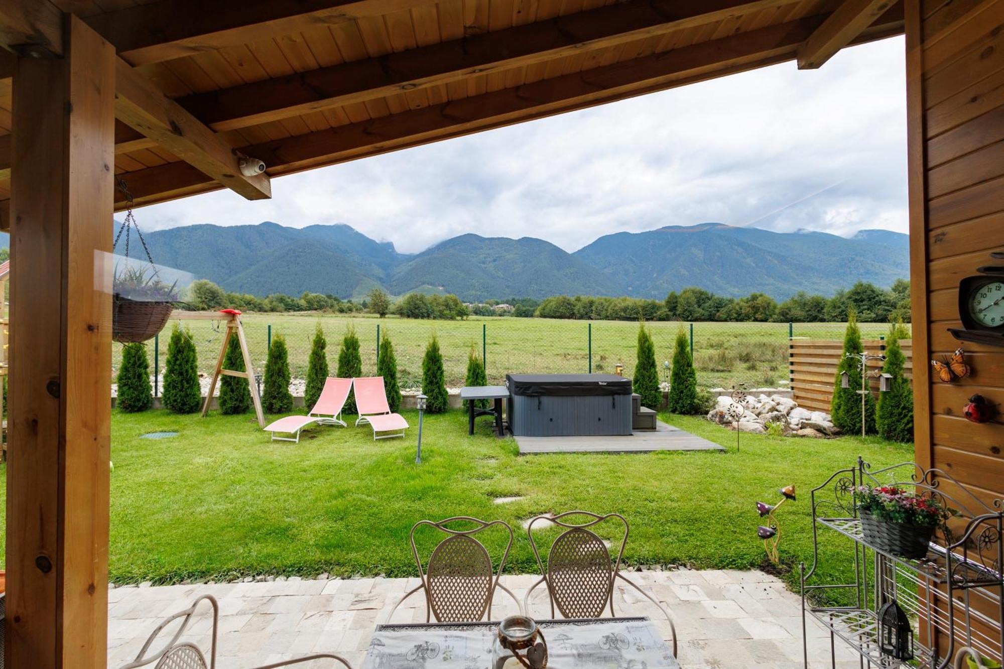 Mountain Villa Aleksia- With Jacuzzi Razlog Bagian luar foto