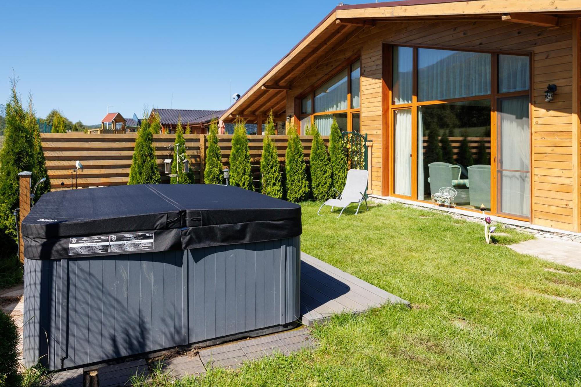 Mountain Villa Aleksia- With Jacuzzi Razlog Bagian luar foto
