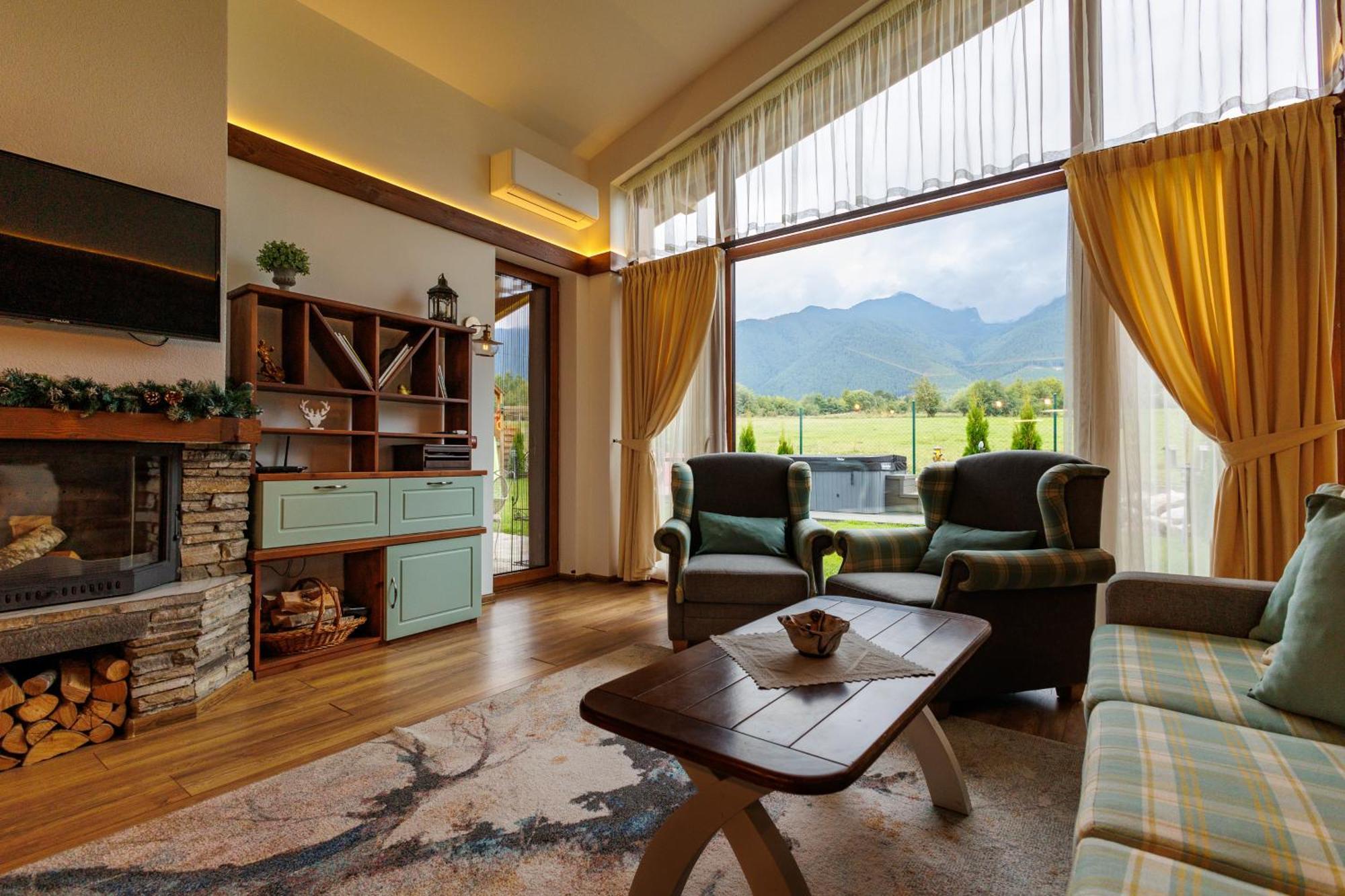 Mountain Villa Aleksia- With Jacuzzi Razlog Bagian luar foto