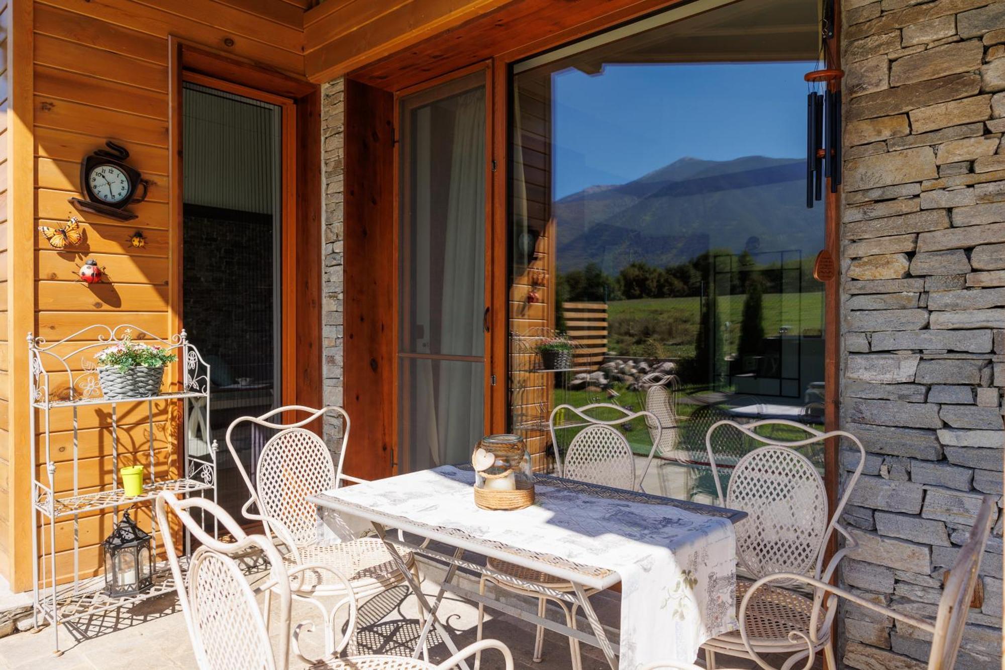 Mountain Villa Aleksia- With Jacuzzi Razlog Bagian luar foto